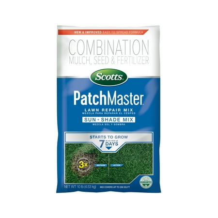 Scotts Patchmaster Sun & Shade 10lb
