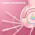 thumbnail image 3 of ONIKUMA K9 USB Wired Gaming Headset Virtual 7.1 Surround Sound Removable Cat Ears Headphones, 3 of 9
