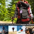 thumbnail image 4 of Funda para AirPods Pro con llavero, accesorios de piel de silicona de protección completa para mujeres, hombres y niñas con la última funda para AirPods Pro Ormromra WMPH-1184-1, 4 of 8
