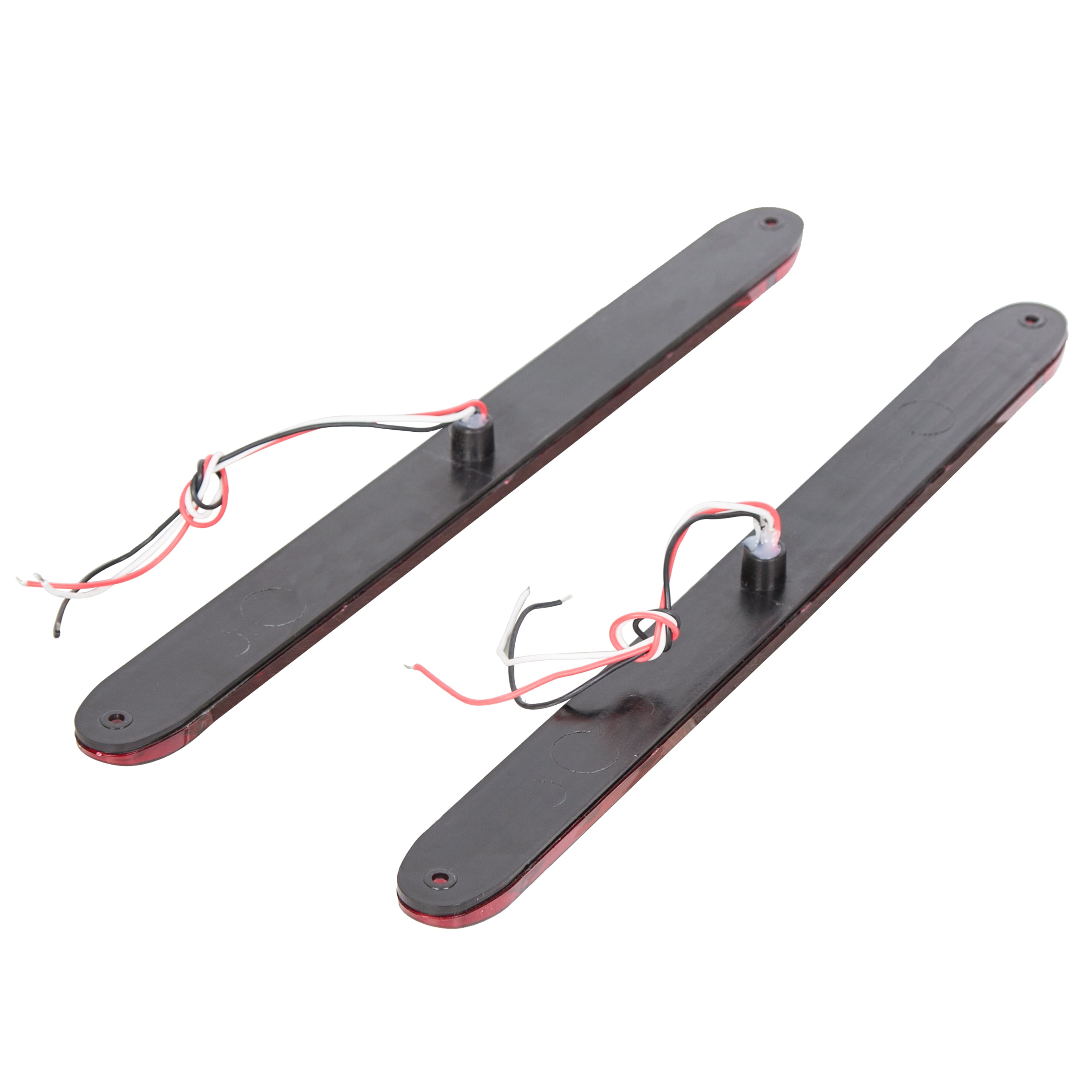 2pcs Red 11 LED Stop Brake Turn Tail light Bar 15" for Truck RV Trailer Car