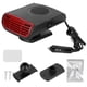 thumbnail image 1 of Calentador de ventilador para automóvil: 150 W, 12 V, giratorio 360 grados, descongelador de parabrisas para invierno, 1 of 10