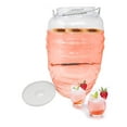 Made in Mexico 5Gallon Aguas Frescas Vitrolero, Refillable Beverage