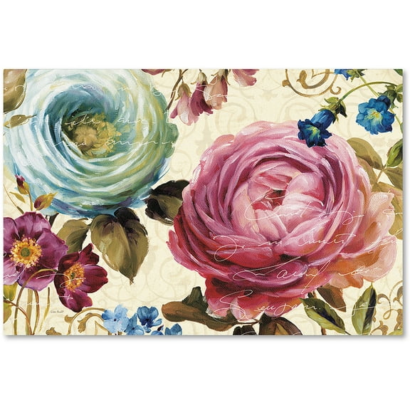 Trademark Fine Art "Victorias Dream IV" Canvas Art by Lisa Audit