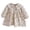Beige, variant on Glisme Fashion Girls Dresses Size 2-3 Y Stylish Floral Print Party Dress Autumn Gown For Baby Toddler And Kids Elegant Ruffled Sleeves Beige Sundress For Girl