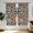 Baseballs and Shoes Blue Pattern, variant on Baseballs Pinch Pleated Blackout Curtains, Thermal Insulated Curtains with Hooks & Rings, Light Blocking Gifts for Bedroom Living Room,40"x108"