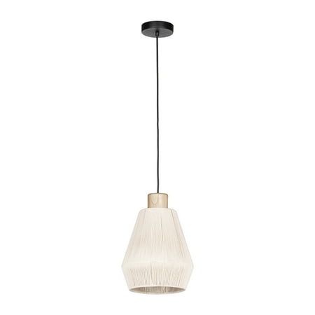 

205762A-Eglo Lighting-Lanier - 1 Light MIni Pendant-9.45 Inches Tall and 8 Inches Wide