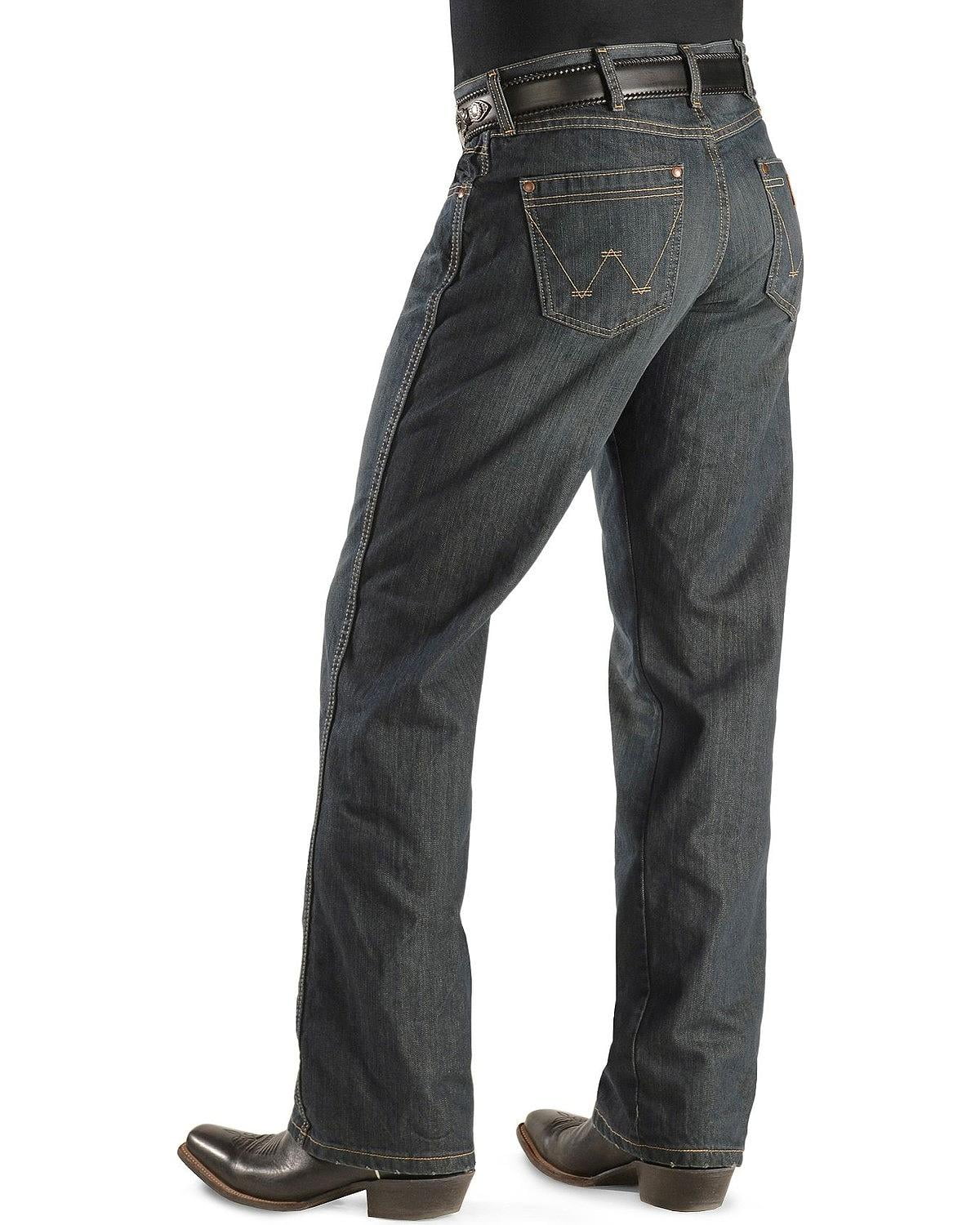 Wrangler - Wrangler Men's Jeans Worn Retro Boot Cut - Wrt20wb - Walmart ...