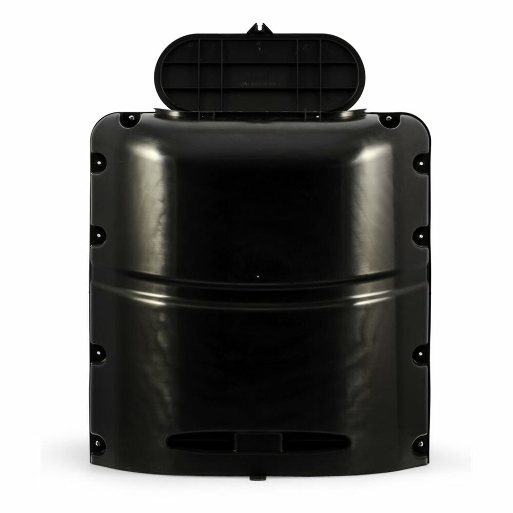 Camco 40565 LP Tank Cover - Fits 20 lb. Single Tank, Black