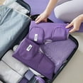 thumbnail image 5 of Pulio V3 Wireless 1-Stage Heat & Air Pressure Calf Massage Machine, Purple, 5 of 6