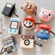 thumbnail image 2 of Funda protectora de silicona y goma con diseño de dibujos animados en 3D para auriculares Airpods Pro, funda para auriculares inalámbricos, funda para Airpods, llavero, 2 of 4