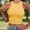 Yellow, variant on Womens Sleeveless Double Lined Crop Tops Workout Cute Tight Racerback Tank Tops Summer Clothes(Light Gray,M)