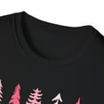 thumbnail image 3 of Womens Adult Buon Natale Tshirt, Italian Christmas Shirt, Pink Christmas, 3 of 5