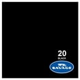 thumbnail image 4 of Savage 2 Pack Widetone Seamless Background Paper, 86" wide x 36', Black #20 - With Microfiber Cleaning Cloth, 4 of 7
