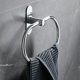 thumbnail image 1 of Anillo de toalla autoadhesivo para baño, soporte de toalla de mano adhesivo de acero inoxidable, colgador de toalla de mano moderno sin perforaciones, 1 of 5