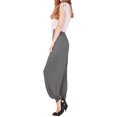 thumbnail image 2 of Soidarity Yoga Wear Bloomers Pantalones Modal Pierna ancha Pantalones casuales Ropa deportiva para mujeres Uniforme atlético, 2 of 6