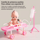 thumbnail image 3 of Set Médico para Niños 5 Piezas con Luz, Sonido y Uniforme Xtellar rosa, 3 of 4
