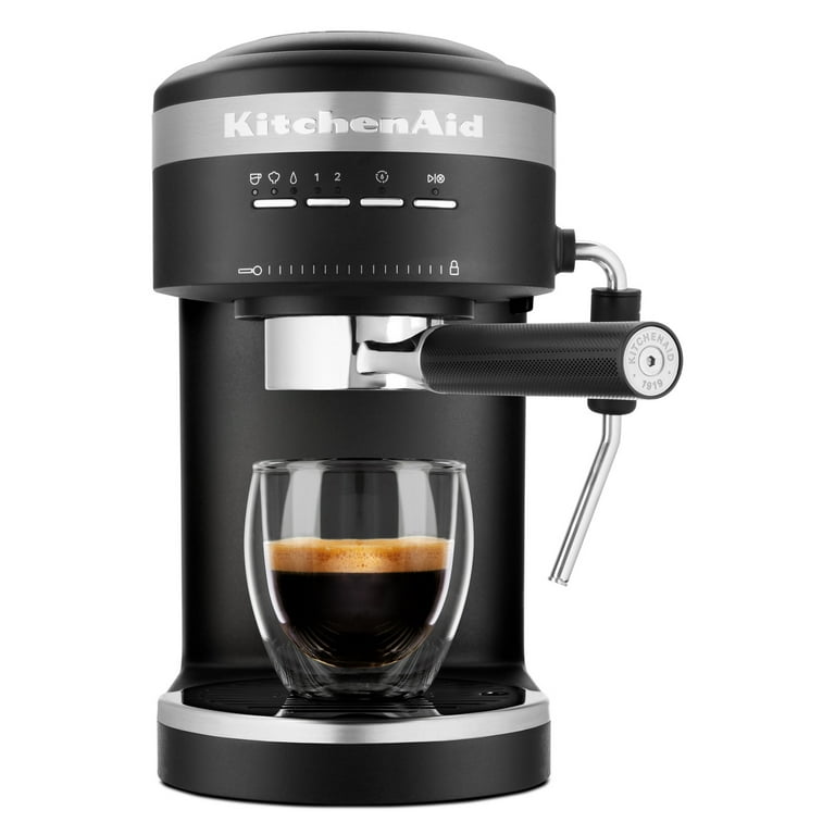 KitchenAid® Coffee Maker, Grinder and Semi-Automatic Espresso