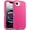 Pink, variant on MYKOMI Case for iPhone 16e 2025, Heavy Duty & Rugged Dual-Layer with USB C Port Anti dust Protection Shockproof Phone Cases, Anti-Scratch Armor Back Cover for iPhone 16E 2025 6.1-inch