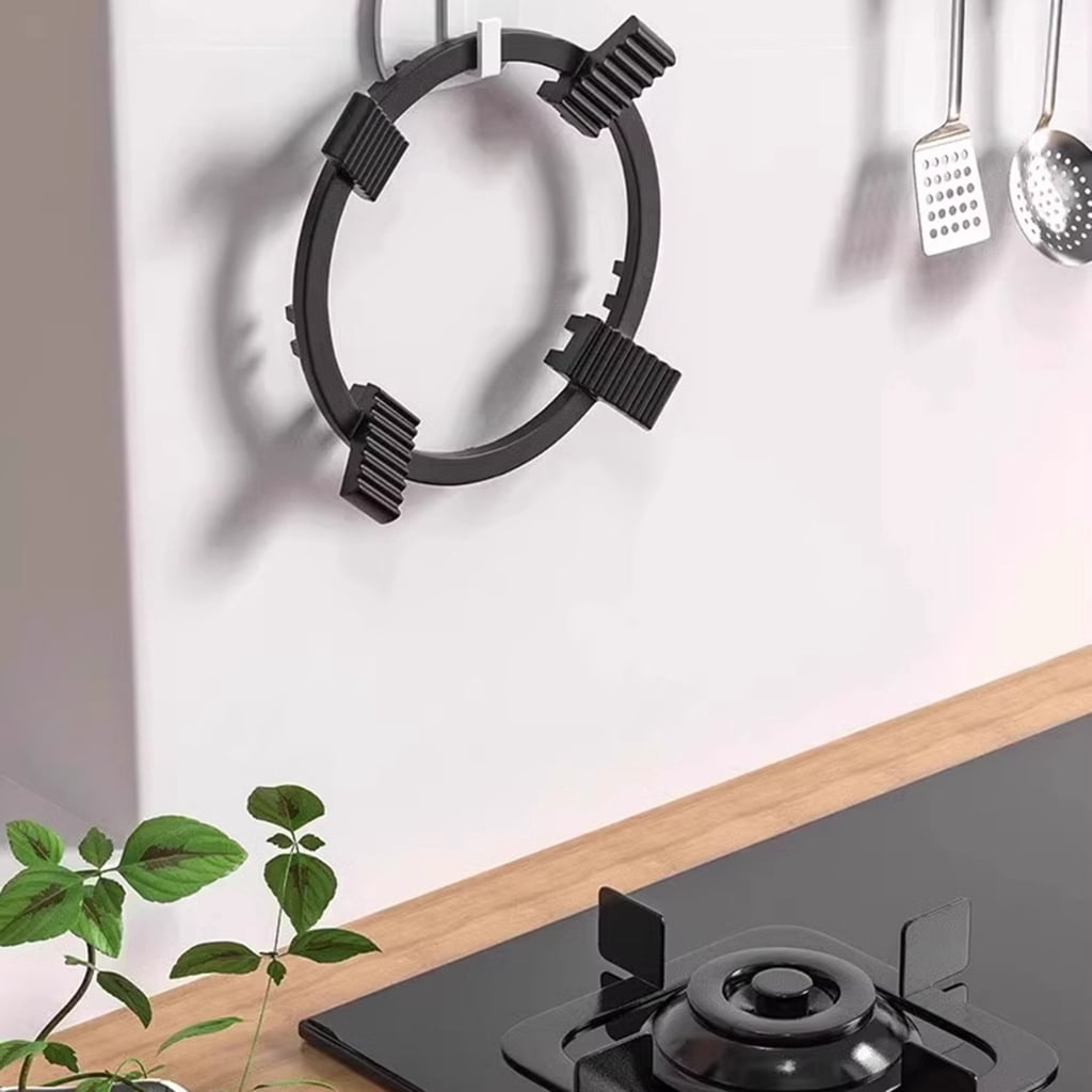 WINDLAND Cast Iron Wok Support Rings Wok Support Stand Gas Stove Rack Accessories