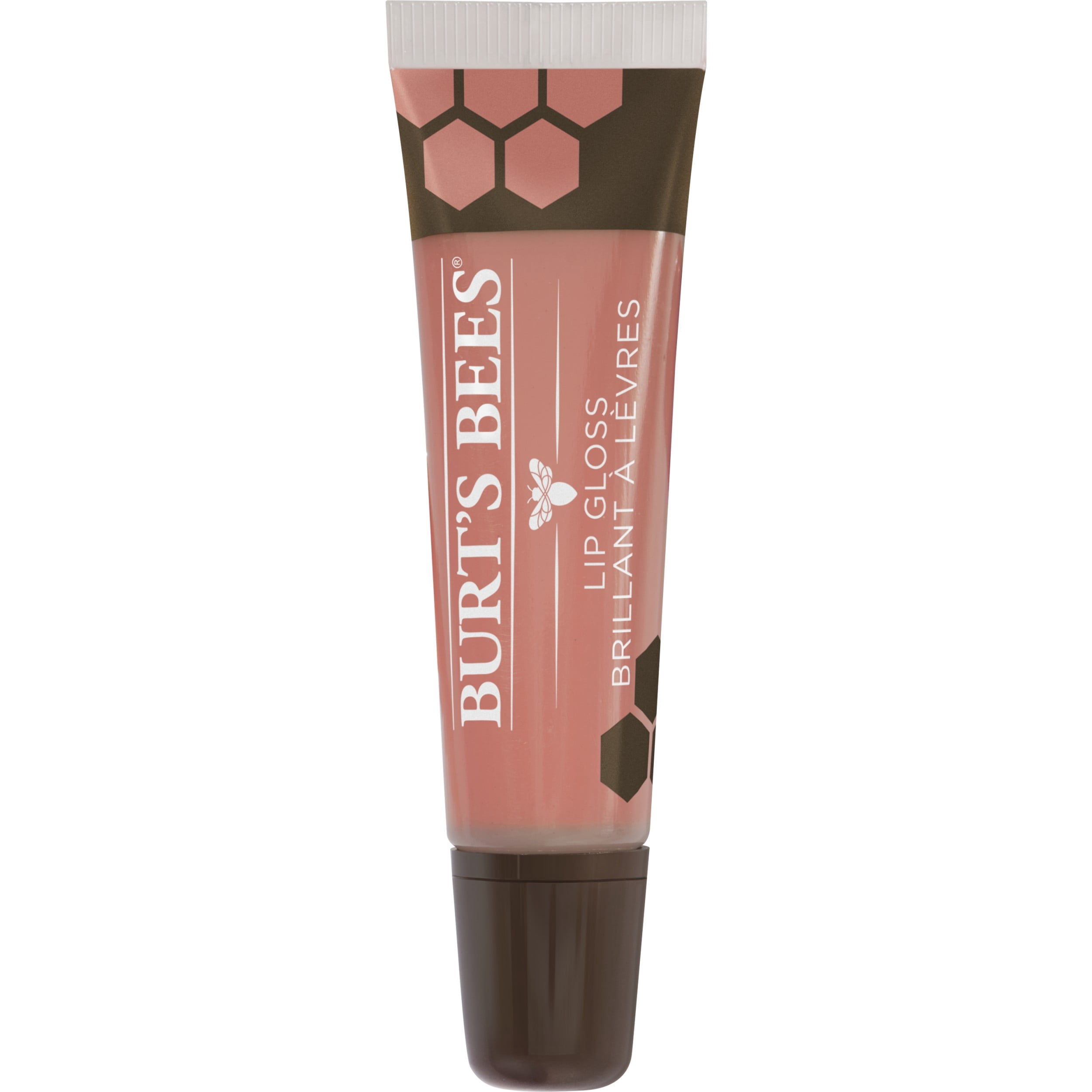 Burts Bees 100% Natural Origin Moisturizing Lip Gloss, Lily Dip - 1 Squeeze Tube