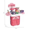 thumbnail image 2 of Maletin Importacion Little Chef Juego de Cocina 10 Accesorios, 2 of 5