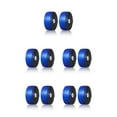 thumbnail image 2 of QualitChoice 2PCS/Box Bike Wraps Super Elastic Handlebar Belt Washable Portable Comfortable Flexible Cycling Riding Grip Tapes Blue 5Set, 2 of 6