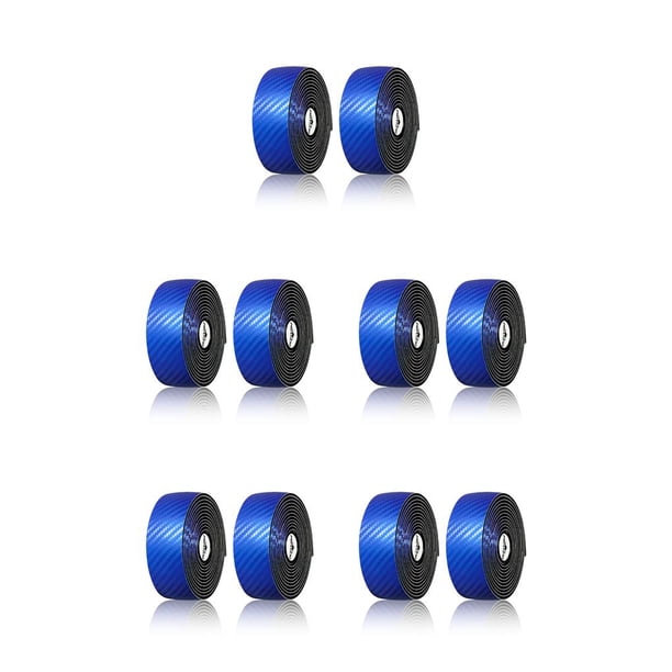 Advancent 2 unids / caja envolturas de bicicleta absorción de golpes cinturón de manillar de bicicleta súper elástico portátil cómodo cinta de agarre Type5 NO5 Advancent CBP185712