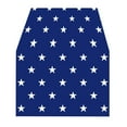 thumbnail image 2 of WHEANG Decorative Table Banner 4 Style Independence Day Table Flag Patriotic Stripes Wired Edge Ribbon Printing Customized Satin Flag Ribbon For Holiday Craft Decoration, 2 of 3