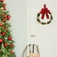 thumbnail image 4 of Corona navideña de pared con cascabeles y lazo, adorno artificial para el hogar. Estilo D, 4 of 8