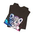 thumbnail image 3 of Baby Leopard Shirt, Cute Leopard Tee Shirt, Animal T-Shirt, Gepard Top, Animal Tees, Art Design T-Shirt, Graphic Tee, 3 of 142