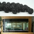 thumbnail image 4 of 100 Pcs Boules Biologiques Bio 18mm Aquarium Poisson Nano Réservoir /média Filtrant Noir, 4 of 5