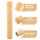 thumbnail image 4 of Kit Ecologico 3 Cepillo Dientes Bambú Limpieza Dental + 3 Estuche 100% Bambú Natural, 4 of 8