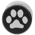 thumbnail image 4 of Miangastore 5pcs Paw Print Tire Caps Car Tire Valve Caps Decorative Stem Covers Car Stem Caps, 4 of 8