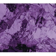 OCEANSIDE STAINED/FUSING GLASS SHEETS - GRAPE ARTIQUE FUSIBLE (Small 8" x 12")