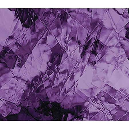 OCEANSIDE STAINED/FUSING GLASS SHEETS - GRAPE ARTIQUE FUSIBLE (Small 8" x 12")