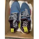 thumbnail image 4 of EXCLUSIVE Adi-das NMD R1 x Villa Collab 2016 BA9746 Blue Burgundy Rare Sz9.5M, 4 of 6