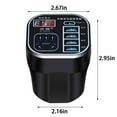 thumbnail image 3 of Aufmer Car Power Inverter┃Intelligent Digital Display Car Mounted Cup Type Inverter Converter 12v24v Power Supply To Power Car 220v Multifunctional Socket Car Inverter✿2024 Latest Upgrade, 3 of 8