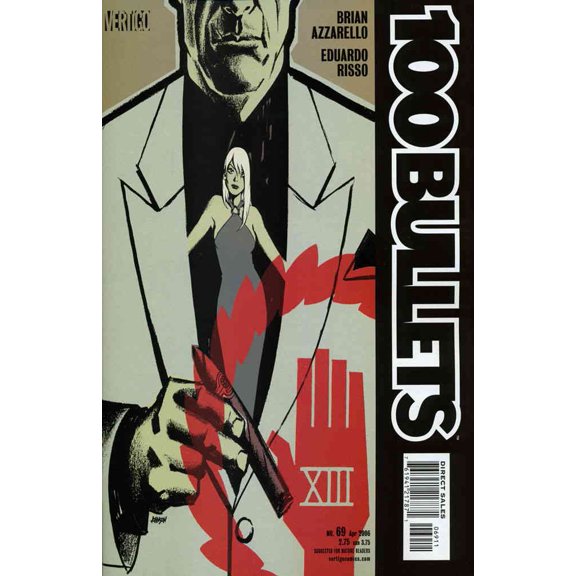100 Bullets #69 VF ; DC/Vertigo Comic Book