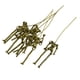 thumbnail image 1 of 6 piezas 4 colores cuerpo niñas artesanía collar hallazgos Bronce Hugo Fabricación de joyas de bricolaje, 1 of 10