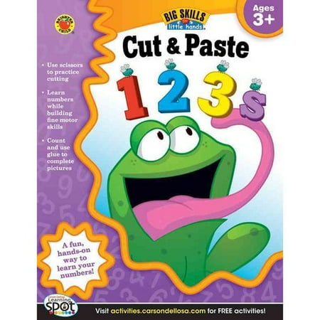 Cut & Paste 123s