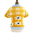 thumbnail image 2 of SPRING PARK Dog Cat Clothes Cute Pet Clothing Warm Winter Warm Puppy French Bulldog Pug, 2 of 6