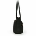 thumbnail image 4 of Swissdigital Design KATY ROSE NG Carrying Case (Tote) for 16" Smartphone, Tablet, Credit Card, Passport, Driving License, Notebook, Power Bank, Key - Black - RFID Resistant - Plastic Body - 15" Hei..., 4 of 16