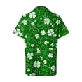 thumbnail image 5 of vigerkar Womens St Patricks Day Shirt 2026 Funny Irish Shamrock Print Shirts (Green, 3XL), 5 of 7
