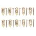 thumbnail image 4 of OULII 10 Pcs Drywall Anchor Bolts Metal Corrosion-resistant for Wall Fixing, 4 of 8