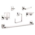 thumbnail image 1 of 6 Accesorios Para Baño Flowell Zinc 61 Cm, 1 of 3