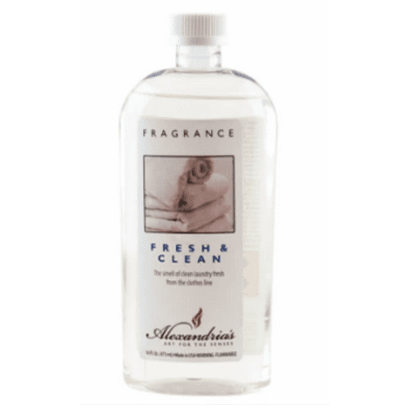 Alexandria and Bella Breeze Fragrance Lamp Oil Refills - 16oz - FRESH AND CLEAN