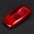 thumbnail image 1 of Coque de Clé en Fibre de Carbone, Fibre de Carbone Rouge Télécommande Clé Boîtier Télécommande Clé Couverture Innovation Moderne, 1 of 5
