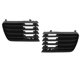 thumbnail image 2 of Front Bumper Fog Light Lamp Hole Cover Grille Molding Trim 5311347020 Replacement For Toyota Prius Base Touring, 2 of 9