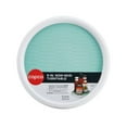 thumbnail image 3 of Copco Non-Skid Pantry Cabinet Lazy Susan Turntable, 9-inch, White/Green, 3 of 6