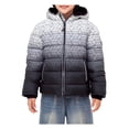 thumbnail image 6 of Rokka&Rolla Boys' Heavy Winter Puffer Jacket Bubble Coat, Sizes 4-18, 6 of 12